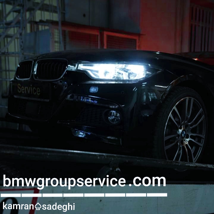 نشتی روغن گیربکس بی ام و (BMW)