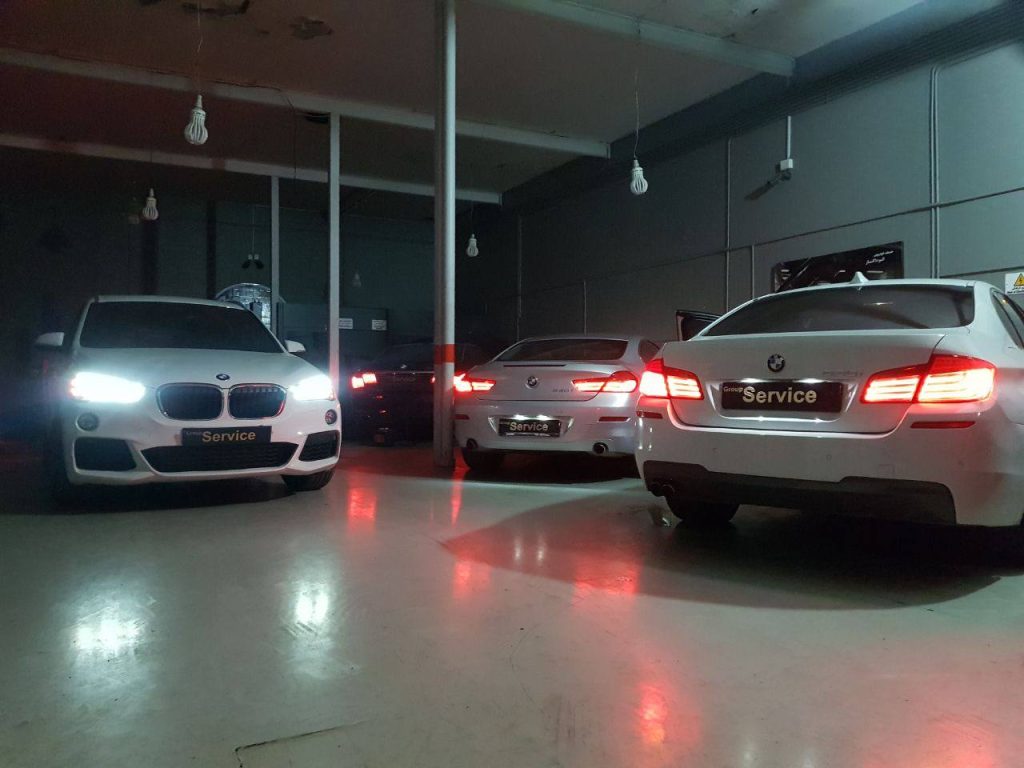 سرویس های تخصصی BMW