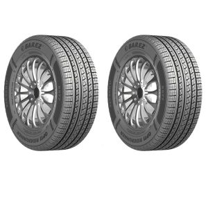 لاستیک خودرو  بی ام و لاستیک خودرو بارز مدل S677 سایز 225/65R17 - دو حلقه مکمل سوخت و روغن خودرو bmw