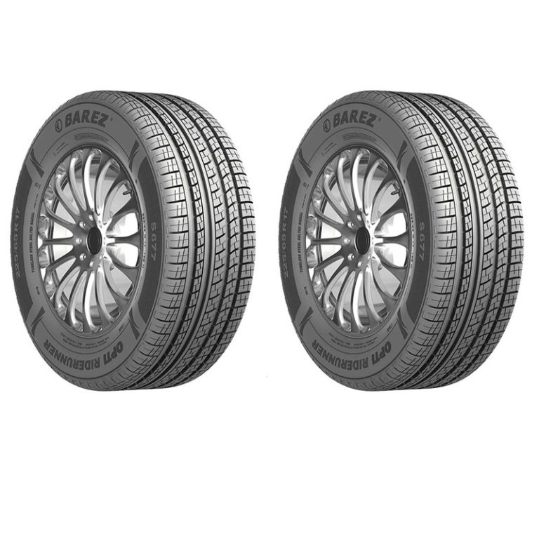 لاستیک خودرو  بی ام و لاستیک خودرو بارز مدل S677 سایز 225/65R17 - دو حلقه مکمل سوخت و روغن خودرو bmw