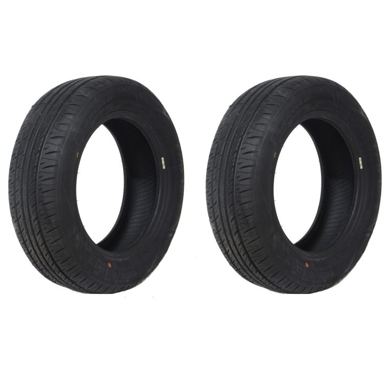 لاستیک خودرو  بی ام و لاستیک خودرو فاررود مدل FRD16 سایز 175/60R13 - دو حلقه مکمل سوخت و روغن خودرو bmw