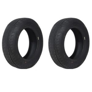 لاستیک خودرو  بی ام و لاستیک خودرو فاررود مدل FRD16 سایز 165/65R13 - دو حلقه مکمل سوخت و روغن خودرو bmw