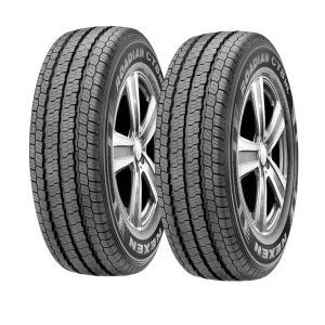 لاستیک خودرو  بی ام و لاستیک خودرو نکسن مدل ROADIAN CT8 سایز 195/80R15 - دو حلقه مکمل سوخت و روغن خودرو bmw