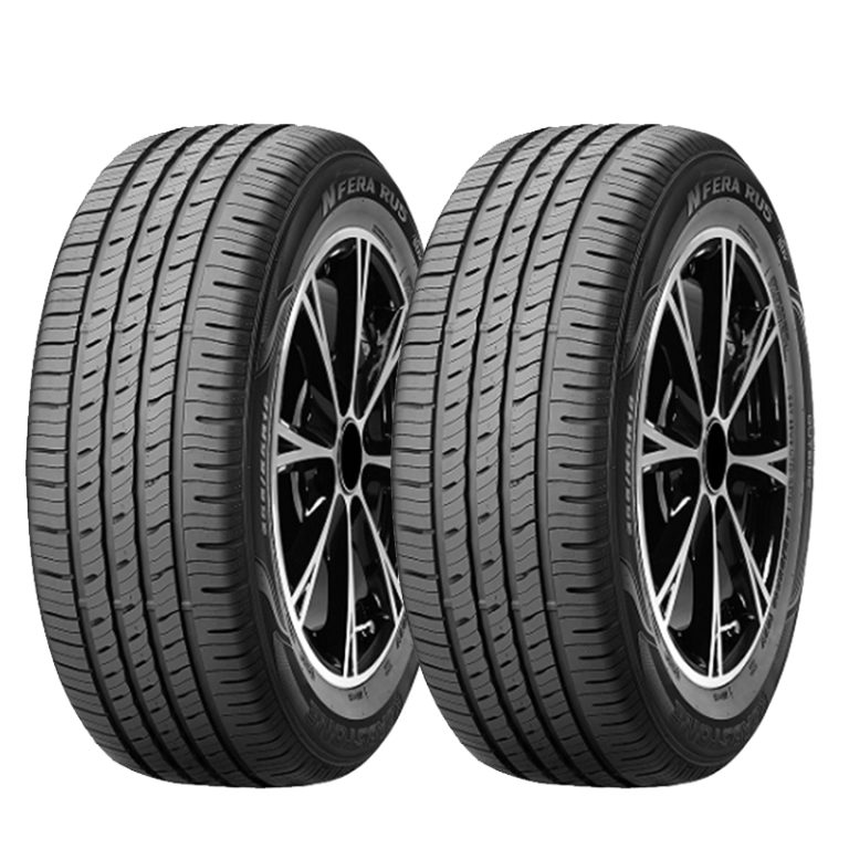 لاستیک خودرو  بی ام و لاستیک خودرو نکسن مدل NFERA RU5 سایز 245/60/18 - دو حلقه مکمل سوخت و روغن خودرو bmw