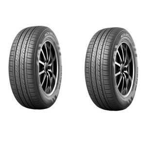 لاستیک خودرو  بی ام و لاستیک خودرو کومهو تایر مدل SOLUS HS11 سایز 185/60R13-دو حلقه مکمل سوخت و روغن خودرو bmw