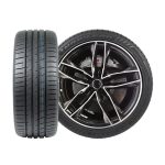 لاستیک خودرو  بی ام و لاستیک خودرو هابیلد مدل HF330 سایز 265/35ZR18 - دو حلقه مکمل سوخت و روغن خودرو bmw