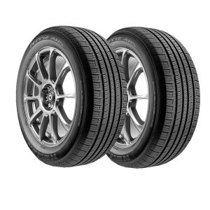 لاستیک خودرو  بی ام و لاستیک خودرو نکسن مدل NPRIZE AH5 سایز 235/75R15 -دو حلقه مکمل سوخت و روغن خودرو bmw