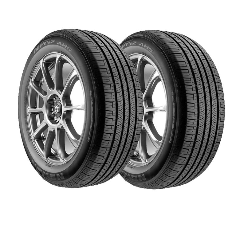 لاستیک خودرو  بی ام و لاستیک خودرو نکسن مدل NPRIZ AH5 سایز 225/65/17 - 2 حلقه مکمل سوخت و روغن خودرو bmw