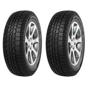 لاستیک خودرو  بی ام و لاستیک خودرو مینروا مدل ECOSPEED-A/T سایز 235/75R15 - دو حلقه مکمل سوخت و روغن خودرو bmw
