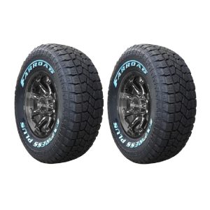 لاستیک خودرو  بی ام و لاستیک خودرو فاررود مدل  LT Express Plus سایز 31/10 5R15 - دو حلقه مکمل سوخت و روغن خودرو bmw