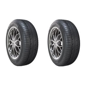 لاستیک خودرو  بی ام و لاستیک خودرو گلدستون مدل GS2030 سایز 165/65R13 - دو حلقه مکمل سوخت و روغن خودرو bmw