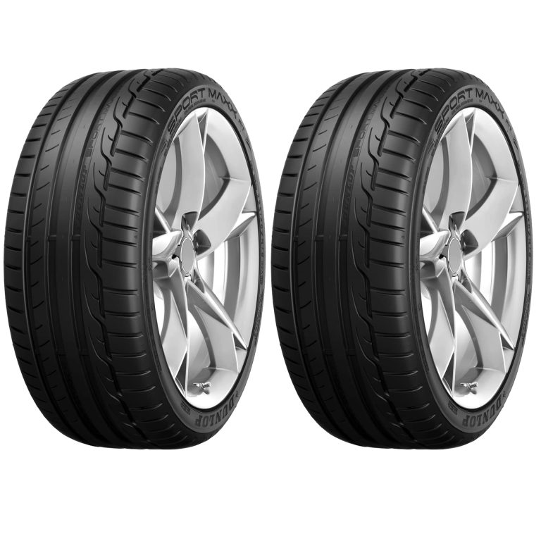 لاستیک خودرو  بی ام و لاستیک خودرو دانلوپ مدل MAXXSP سایز 245/45R18 - دو حلقه مکمل سوخت و روغن خودرو bmw