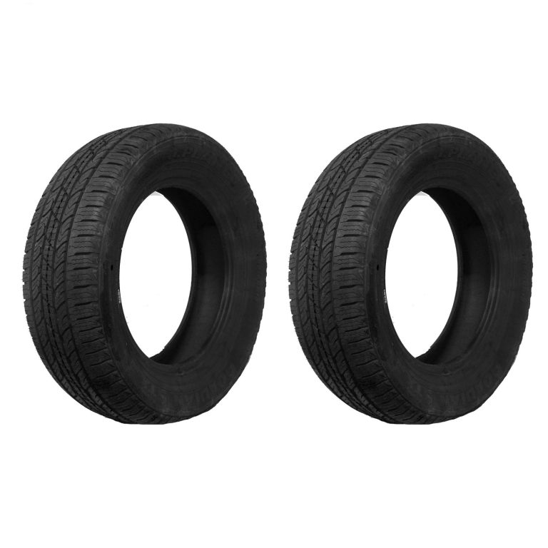 لاستیک خودرو  بی ام و لاستیک خودرو جی پلنت تایر مدل RO-HTX سایز 265/60/18 - 2 حلقه مکمل سوخت و روغن خودرو bmw