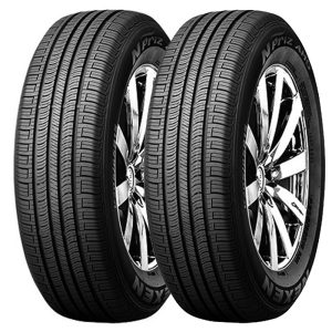 لاستیک خودرو  بی ام و لاستیک خودرو نکسن مدل NPRIZE AH5 سایز 235/75/15 - دو حلقه مکمل سوخت و روغن خودرو bmw