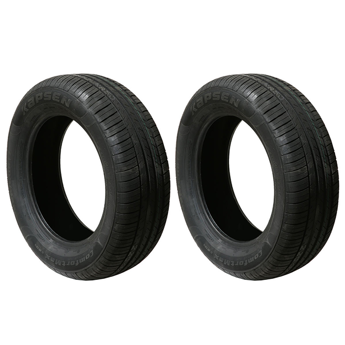 لاستیک خودرو  بی ام و لاستیک خودرو کاپسن مدل S801 سایز 195/50R15 - دو حلقه مکمل سوخت و روغن خودرو bmw