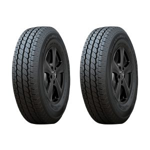لاستیک خودرو  بی ام و لاستیک خودرو هابیلد مدل RS01 سایز 185/80R14C - دو حلقه مکمل سوخت و روغن خودرو bmw