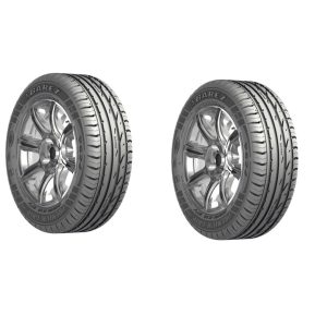 لاستیک خودرو  بی ام و لاستیک خودرو بارز مدل P624 سایز 205/50R16 - دو حلقه مکمل سوخت و روغن خودرو bmw