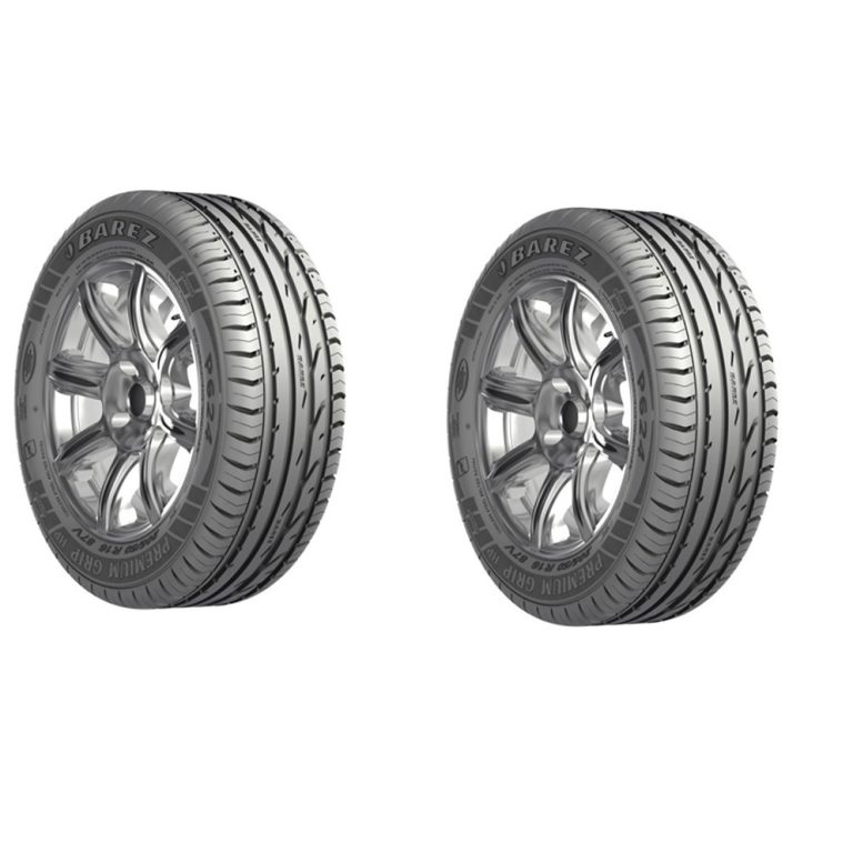 لاستیک خودرو  بی ام و لاستیک خودرو بارز مدل P624 سایز 205/50R16 - دو حلقه مکمل سوخت و روغن خودرو bmw