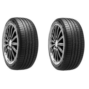 لاستیک خودرو  بی ام و لاستیک خودرو نکسن مدل N FERA AU7 سایز 245/40R18 - دو حلقه مکمل سوخت و روغن خودرو bmw