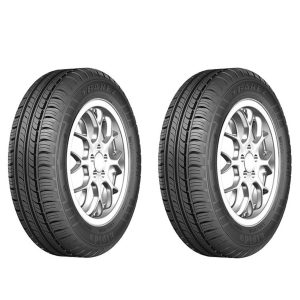 لاستیک خودرو  بی ام و لاستیک خودرو بارز مدل P640 سایز 185/65R14 - دو حلقه مکمل سوخت و روغن خودرو bmw