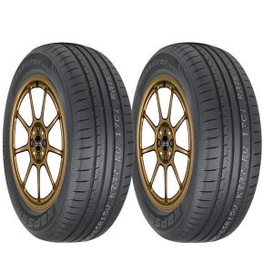 لاستیک خودرو  بی ام و لاستیک خودرو کاپسن مدل 77T سایز 175/70/13 - دو حلقه مکمل سوخت و روغن خودرو bmw