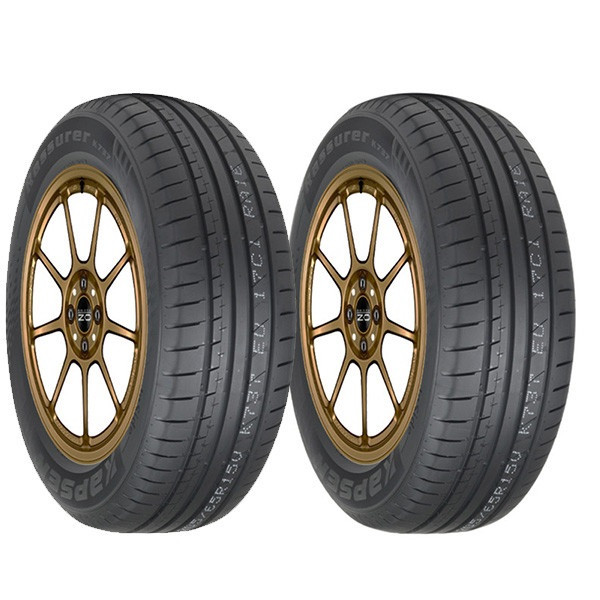 لاستیک خودرو  بی ام و لاستیک خودرو کاپسن مدل 77T سایز 175/70/13 - دو حلقه مکمل سوخت و روغن خودرو bmw