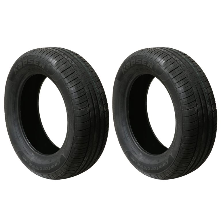 لاستیک خودرو  بی ام و لاستیک خودرو کاپسن مدل S801 سایز 225/60R17 - دو حلقه مکمل سوخت و روغن خودرو bmw