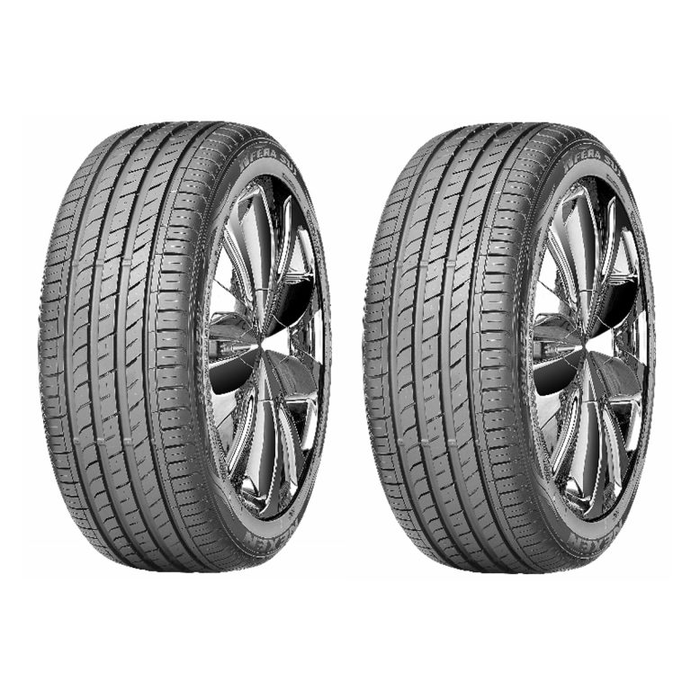 لاستیک خودرو  بی ام و لاستیک خودرو نکسن مدل SU1 سایز 245/45R20 - دو حلقه مکمل سوخت و روغن خودرو bmw