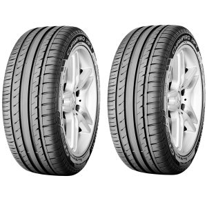 لاستیک خودرو  بی ام و لاستیک خودرو جی تی رادیال مدل HPY سایز 245/40R17 - دو حلقه مکمل سوخت و روغن خودرو bmw