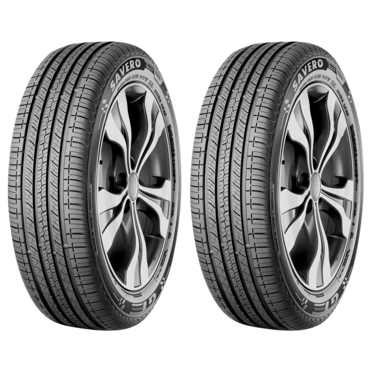 لاستیک خودرو  بی ام و لاستیک خودرو جی تی رادیال مدل SAVERO SUV سایز 225/60R18 - دو حلقه  مکمل سوخت و روغن خودرو bmw