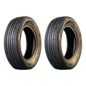 لاستیک خودرو  بی ام و  لاستیک خودرو هابیلد مدل H202 سایز 175/70R13 - دو حلقه مکمل سوخت و روغن خودرو bmw