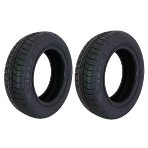 لاستیک خودرو  بی ام و لاستیک خودرو ایران تایر مدل Stanza سایز 165/65R13 - دو حلقه مکمل سوخت و روغن خودرو bmw