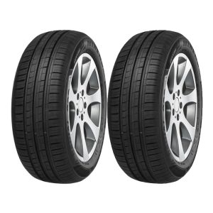 لاستیک خودرو  بی ام و لاستیک خودرو مینروا مدل F209 سایز 225/60/16 - دو حلقه مکمل سوخت و روغن خودرو bmw