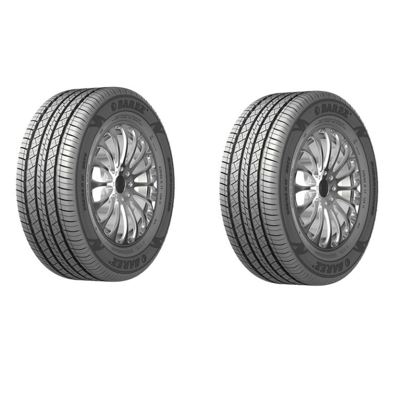 لاستیک خودرو  بی ام و لاستیک خودرو بارز مدل RIDERUNNER S673 سایز 235/65R17 - دو حلقه مکمل سوخت و روغن خودرو bmw