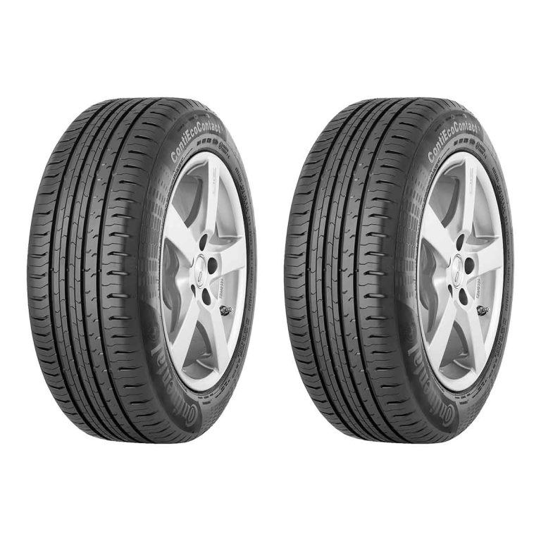 لاستیک خودرو  بی ام و لاستیک خودرو کنتیننتال مدل CEC5 سایز 185/55R15 - دو حلقه مکمل سوخت و روغن خودرو bmw