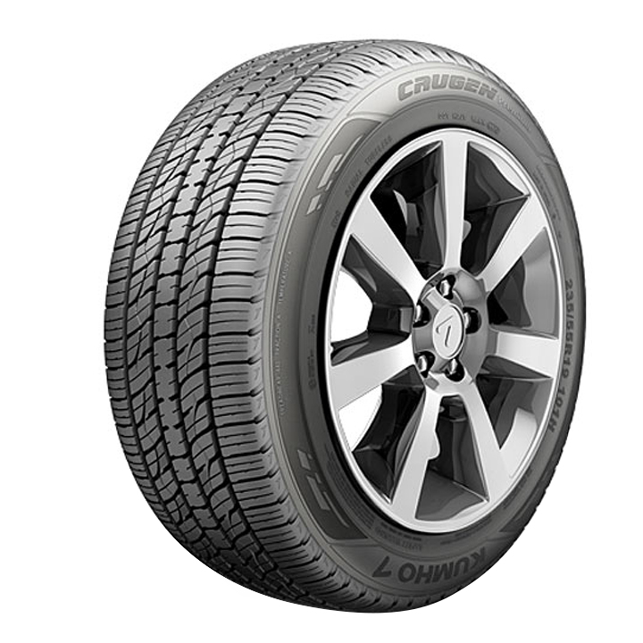 لاستیک خودرو  بی ام و لاستیک خودرو کومهو تایر مدل CRUGEN PREMIUM KL33 سایز 235/55R19 - یک حلقه مکمل سوخت و روغن خودرو bmw