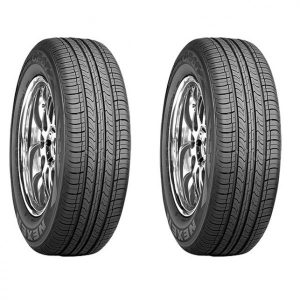 لاستیک خودرو  بی ام و لاستیک نکسن مدل CP672 2021 سایز 215/55R16 - دوحلقه مکمل سوخت و روغن خودرو bmw