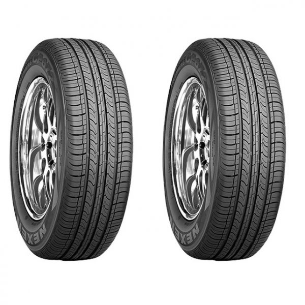 لاستیک خودرو  بی ام و لاستیک نکسن مدل CP672 2021 سایز 215/55R16 - دوحلقه مکمل سوخت و روغن خودرو bmw