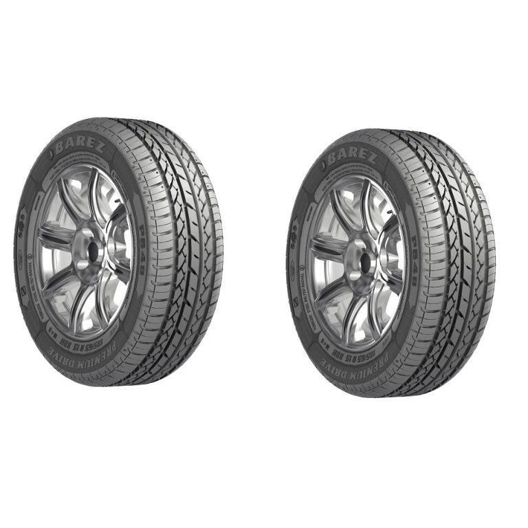 لاستیک خودرو  بی ام و لاستیک خودرو بارز مدل P648 سایز 185/65R14 - دو حلقه مکمل سوخت و روغن خودرو bmw