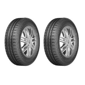 لاستیک خودرو  بی ام و لاستیک خودرو بارز مدل P640 سایز 186/65R14 - دو حلقه مکمل سوخت و روغن خودرو bmw