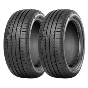 لاستیک خودرو  بی ام و لاستیک خودرو مینروا مدل F205 سایز 245/35/19 - دو حلقه مکمل سوخت و روغن خودرو bmw
