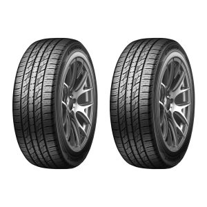 لاستیک خودرو  بی ام و لاستیک خودرو کومهو تایر مدل  KL33 سایز 235/55R19 - دو حلقه مکمل سوخت و روغن خودرو bmw