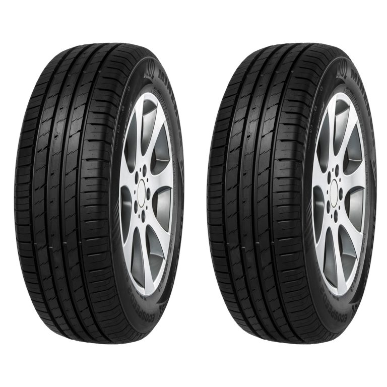 لاستیک خودرو  بی ام و لاستیک خودرو مینروا مدل F209 سایز 215/60R17 - دو حلقه مکمل سوخت و روغن خودرو bmw