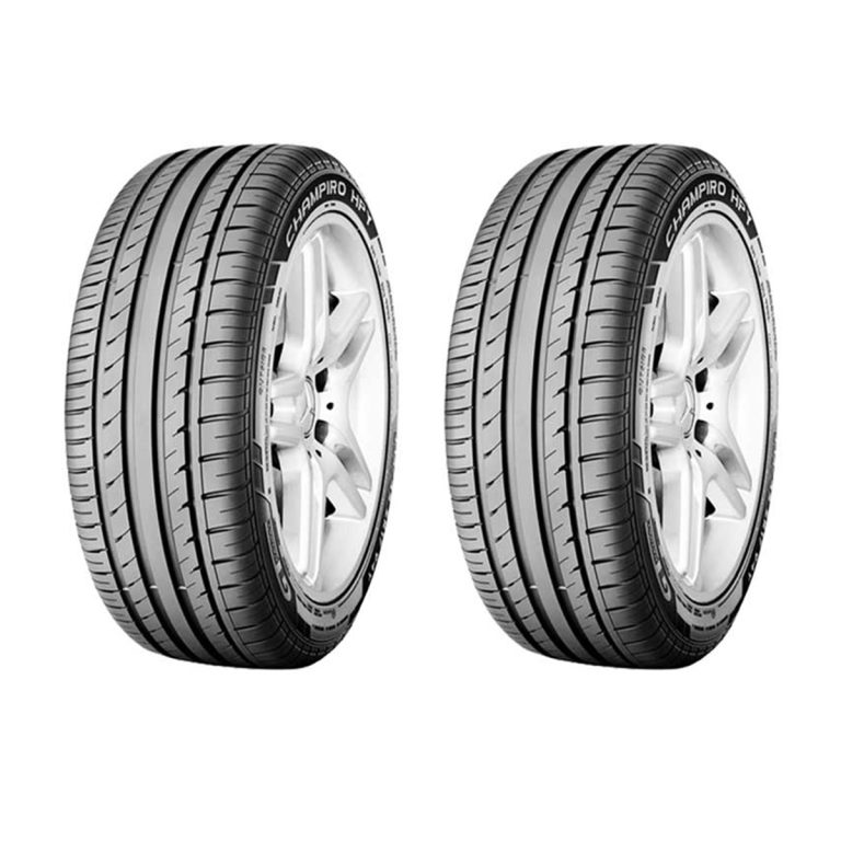 لاستیک خودرو  بی ام و لاستیک خودرو جی تی رادیال مدل HPY سایز 235/40R18 - دو حلقه مکمل سوخت و روغن خودرو bmw