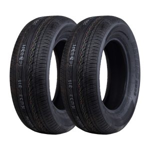 لاستیک خودرو  بی ام و لاستیک خودرو مارشال مدل KU 33 سایز 205/60R14 - دو حلقه مکمل سوخت و روغن خودرو bmw
