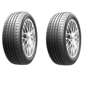لاستیک خودرو  بی ام و لاستیک خودرو مکسس مدل HP5 سایز 205/55R16 - دو حلقه مکمل سوخت و روغن خودرو bmw