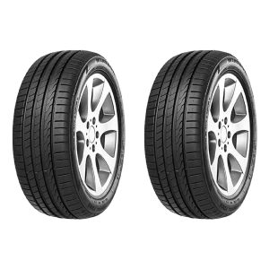 لاستیک خودرو  بی ام و لاستیک خودرو مینروا مدل F205 سایز 245/45R19 - دو حلقه مکمل سوخت و روغن خودرو bmw