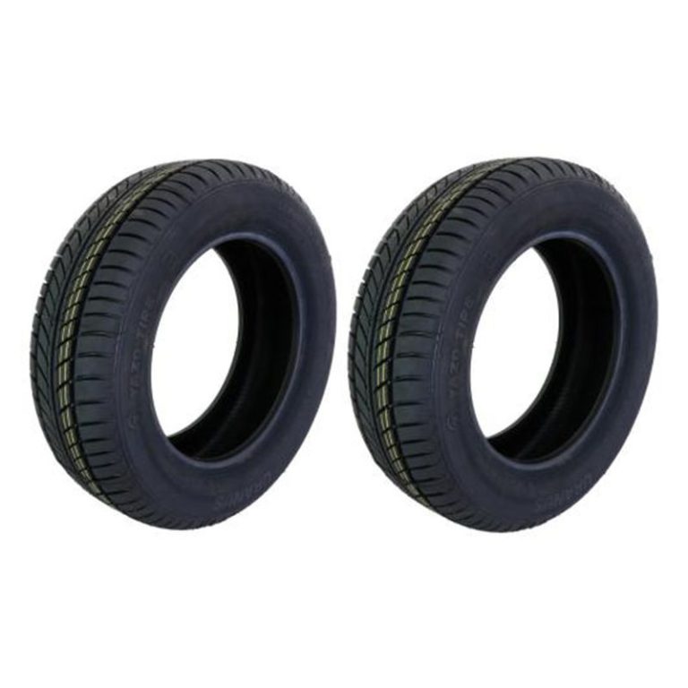 لاستیک خودرو  بی ام و لاستیک خودرو یزد تایر مدل URANUS سایز 215/55/16 - دو حلقه مکمل سوخت و روغن خودرو bmw