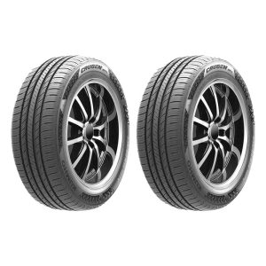لاستیک خودرو  بی ام و لاستیک خودرو کومهوتایر مدل HP71 سایز 235/70R16 - دو حلقه مکمل سوخت و روغن خودرو bmw