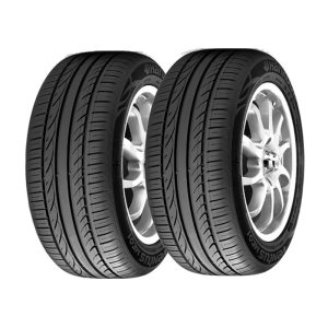 لاستیک خودرو  بی ام و لاستیک خودرو هانکوک مدل ME01 سایز 215/55/16- دو حلقه مکمل سوخت و روغن خودرو bmw